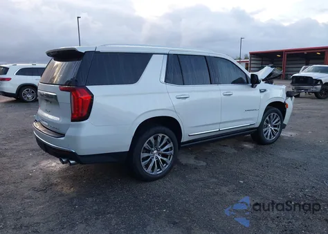 2021 GMC Yukon 2Wd Denali z USA, uszkodzony, nr VIN 1GKS1DKL0MR391354